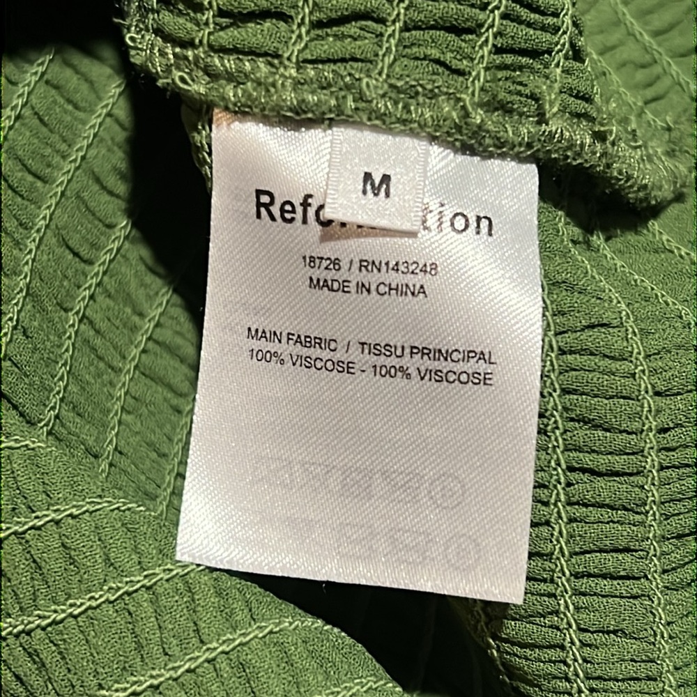 Reformation Pinto Smocked Top - Picture 13 of 14